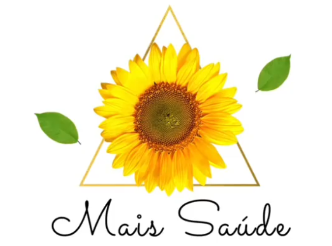 Mais Sa�de Pra Voc� - Logo com girassol
